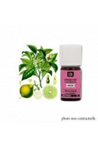 Huile essentielle CITRON VERT BIO