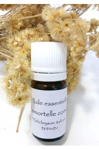 Huile essentielle d'Immortelle CORSE 4ml