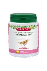 HUILE GERMES DE BLE - 200 CAPSULES