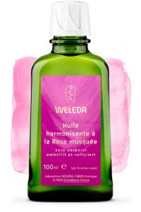 Huile harmonisante  la Rose Musque flacon 100ml