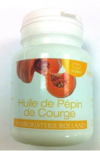 HUILE PEPIN DE COURGE - 90 capsules 