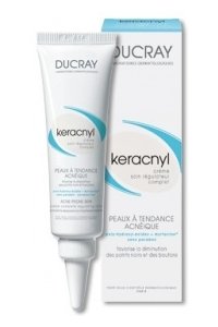 Keracnyl Crme Soin Rgulateur Complet Peaux Grasses A Imperfections 30 ml