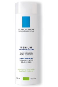 KERIUM Shampooing-gel pour pellicules grasses, 200ml