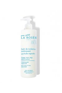 Lait de toilette nettoyant bb 400ml