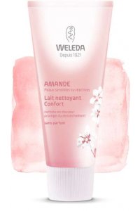 Lait nettoyant confort  l' Amande tube 75ml