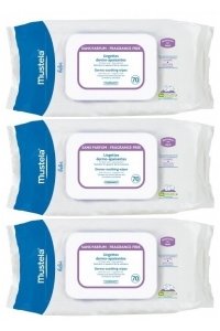 Lingettes Dermo Apaisantes Parfumes -LOT DE 3