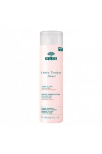 Lotion tonique douce aux ptales de rose 200ml