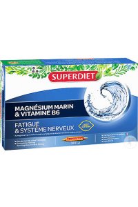 MAGNESIUM MARIN VIT. B6 - 20 ampoules