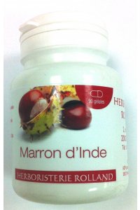 MARRON D'INDE Bio - 90 glules