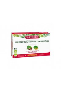 MARRONNIER D'INDE - HAMAMELIS - 20 ampoules 