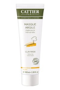 MASQUE ARGILE JAUNE 100ml