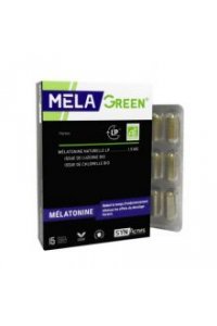 MELAGREEN - 15 glules