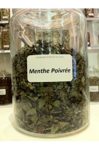 MENTHE POIVREE feuille entire 40g