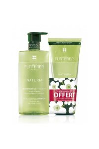 Naturia - Shampooing doux quilibrant - 500ml +200ml OFFERT FURTERER