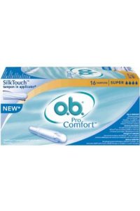 O.B. 16 Tampons Super Pro Comfort avec Applicateur 