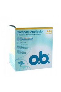 O.B Tampon normal 16 avec applicateur 