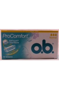 O.B. Tampons Pro Confort Normal de 16 Pices 