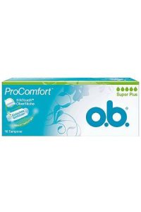 O.B. Tampons Pro Confort Super de 16 Pices 