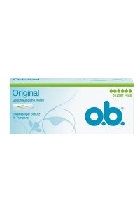 O.B. Tampons Super Plus de 16 Pices 