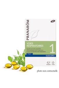 OLEOCAPS 1 Bio - Voies respiratoires