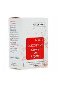 OLIGOSTIM Cu-Au-Ag 40 comprims sublingaux