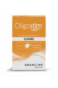 OLIGOSTIM Cuivre 40 comprims sublinguaux