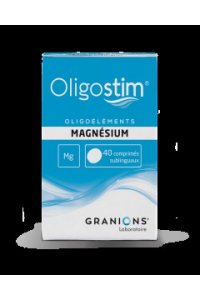 OLIGOSTIM Magnesium 40 comprims sublingaux