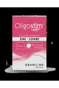 OLIGOSTIM Zinc-Cuivre 40 comprims sublingaux