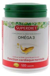 OMEGA-3  - 120 capsules