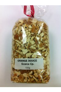 ORANGE DOUCE Ecorce coupe 100g