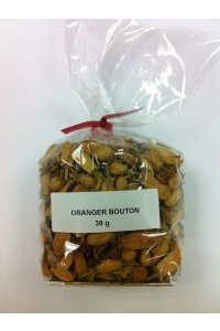 ORANGER Boutons 30g