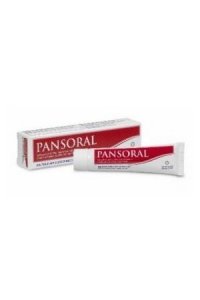 PANSORAL gel buccal tube 15g