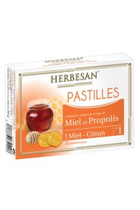 PASTILLES MIEL PROPOLIS 24 pastilles 