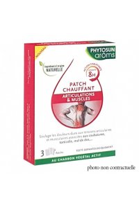 PATCHS CHAUFFANT ARTICULATIONS ET MUSCLES