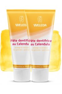 Pte dentifrice au Calendula 75ml x2