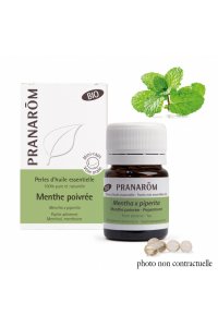 Perles MENTHE POIVREE BIO