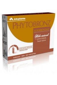 PHYTOBRONZ Autobronzant 30 glules