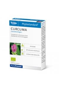 Phytostandard CURCUMA 20 glules