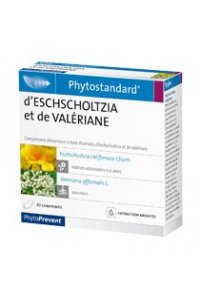Phytostandard d'ESCHSCHOLTZIA et de VALERIANE 30 comprims
