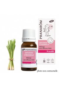 PRANABB Diffusion CITRONNELLE