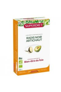 RADIS NOIR / ARTICHAUT BIO - 20 ampoules