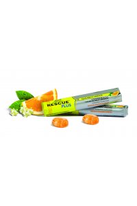 RESCUE PLUS Coeur Fondant Orange par 10 pastilles