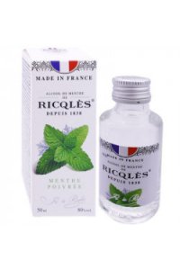 RICQLES ALCOOL DE MENTHE - flacon 50ml