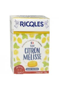RICQLES Citron-Mlisse sans sucre