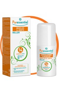 Roller articulations et muscles  - 14 huiles essentielles 75ml