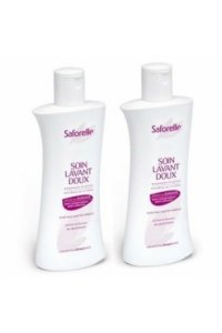 Saforelle Soin Lavant Doux - 2x500 ml