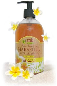 Savon liquide de Marseille /Huile Argan/ MONOI
