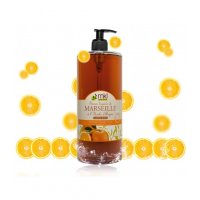 Savon liquide de Marseille/ Huile Argan/ ORANGE MIEL