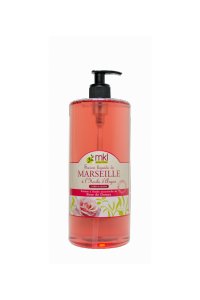 Savon liquide de Marseille/Huile Argan/ ROSE