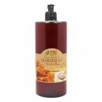 Savon liquide Marseille / Huile Argan/ CARAMEL